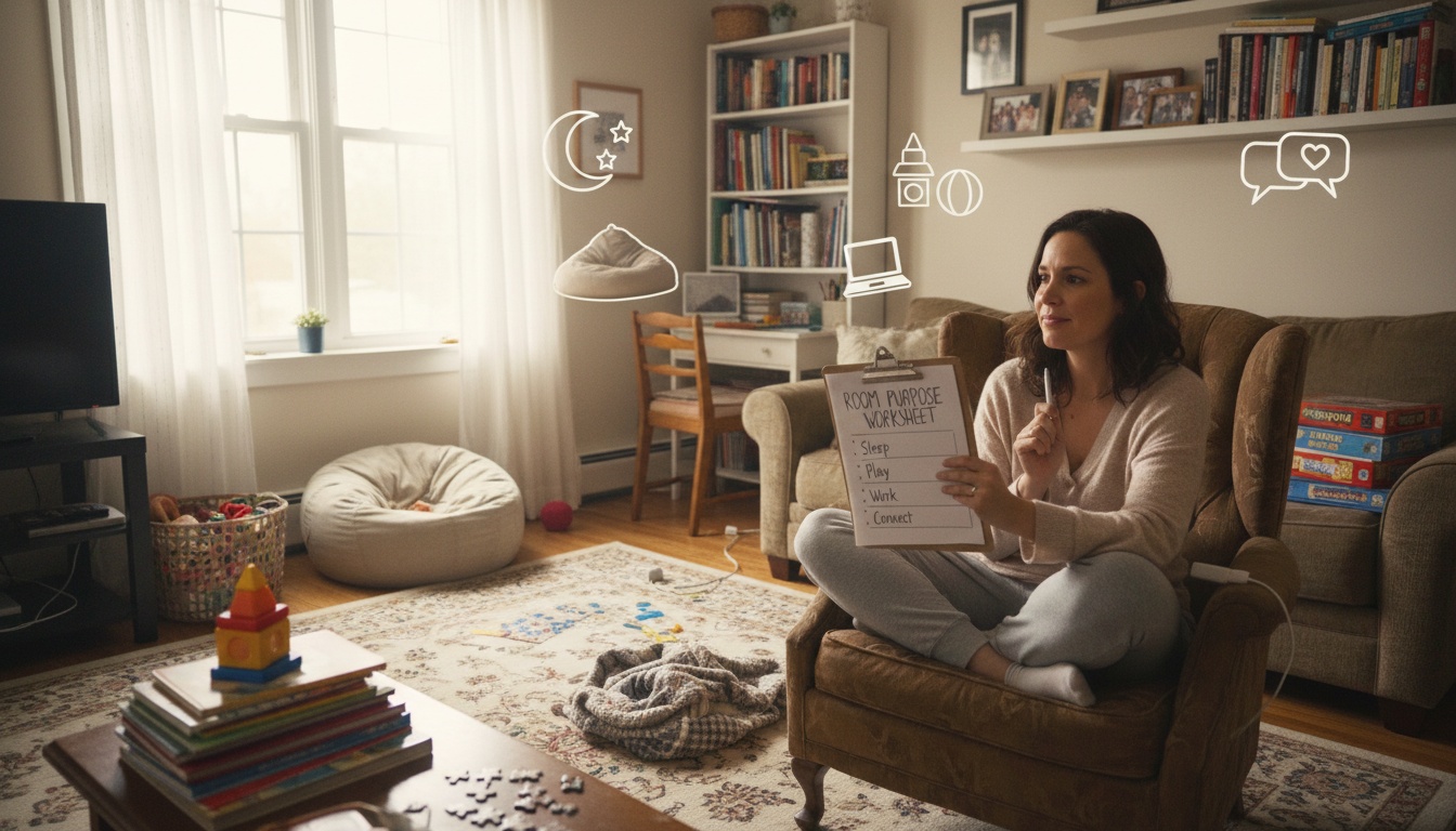 Design your space with purpose